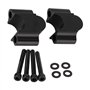 Universal Aluminum Alloy Handbar Riser,Paire de montants de guidon de moto Motorcycle Handbar Riser 7/8'' 22mm Motorcycle Handba