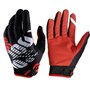 Gant Moto Trottinette ÉLectrique Adultes Homologué Gants VTT Gants Velo Homme Gants Moto Cross sous Gants Scooter Black,l