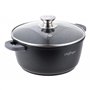 Cheffinger Marmite en fonte d'aluminium Ø 28 cm Compatible induction Ø 28 cm