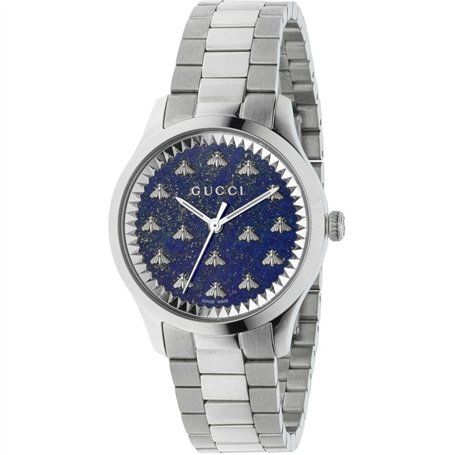 Montre Femme Gucci G-TIMELESS MULTIBEE Argenté