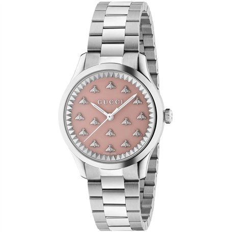 Montre Femme Gucci G-TIMELESS MULTIBEE Argenté
