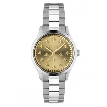 Montre Femme Gucci G-TIMELESS MULTIBEE Argenté