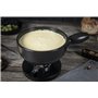 KUHN RIKON Fondue au fromage Caquelon Induction Classic, noir, 23 cm