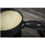 KUHN RIKON Fondue au fromage Caquelon Induction Classic, noir, 23 cm