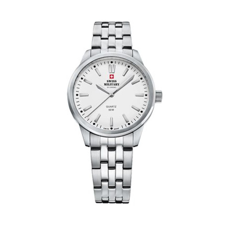 Montre Homme Swiss Military Chrono SMP36010.02 Argenté