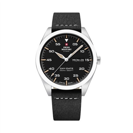 Montre Homme Swiss Military Chrono SM34087.04 Noir