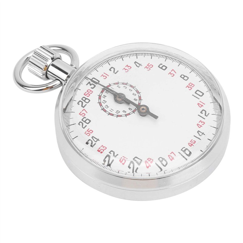 Image secondaire de Chronomètre Mécanique - Chronomètre de Sport Minuterie Chronographe Portable Chronomètre Réveil Calendrier Horloge pour Entraîne