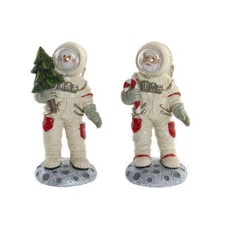 Figurine Décorative DKD Home Decor Résine (2 pcs) (9 x 8.5 x 17 cm)