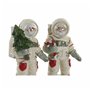 Figurine Décorative DKD Home Decor Résine (2 pcs) (9 x 8.5 x 17 cm)