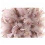 Décorations de Noël DKD Home Decor Mousse Plume (40 x 40 x 40 cm) (2 pcs)