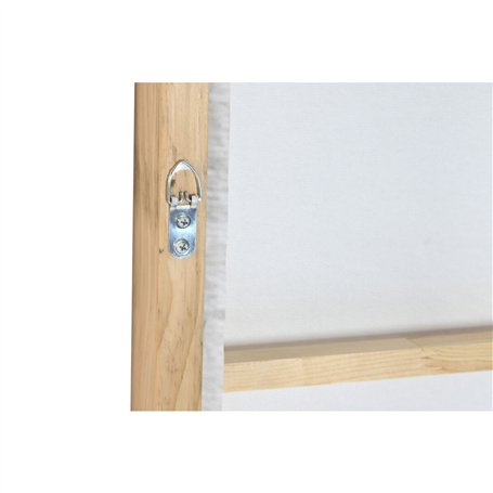 Sapin de Noël DKD Home Decor Bois MDF (2 pcs) (11 x 11 x 41 cm)