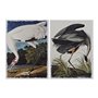 Cadre DKD Home Decor Heron Oiseau Oriental (50 x 1
