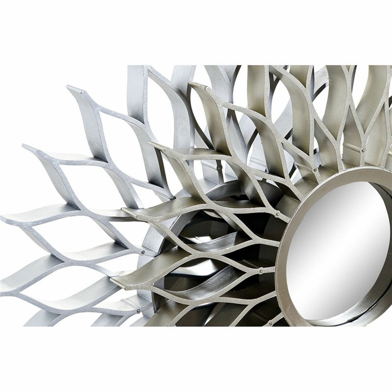 Image secondaire de Miroir mural DKD Home Decor Polypropylène (PP) (2 pcs) (5 pcs)