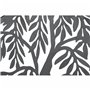 Décoration murale DKD Home Decor Arbre Métal (2 pcs) (40 x 1 x 40 cm)