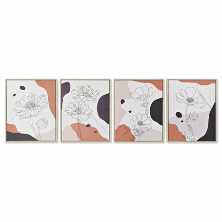 Cadre DKD Home Decor S3018016 Abstrait (40 x 2