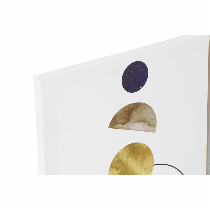 Image secondaire de Cadre DKD Home Decor S3018133 Abstrait Moderne (30 x 1,8 x 40 cm) (4 Unités)