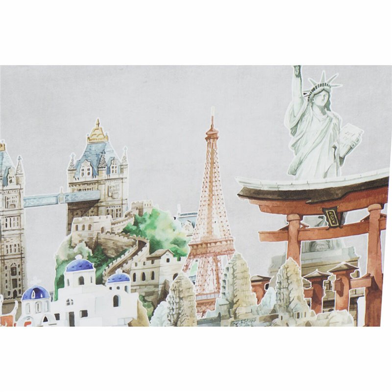 Image secondaire de Cadre DKD Home Decor (2 Unités) (90 x 2 x 30 cm)