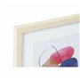 Cadre DKD Home Decor Abstrait Moderne (35 x 2 x 45 cm) (4 Unités)