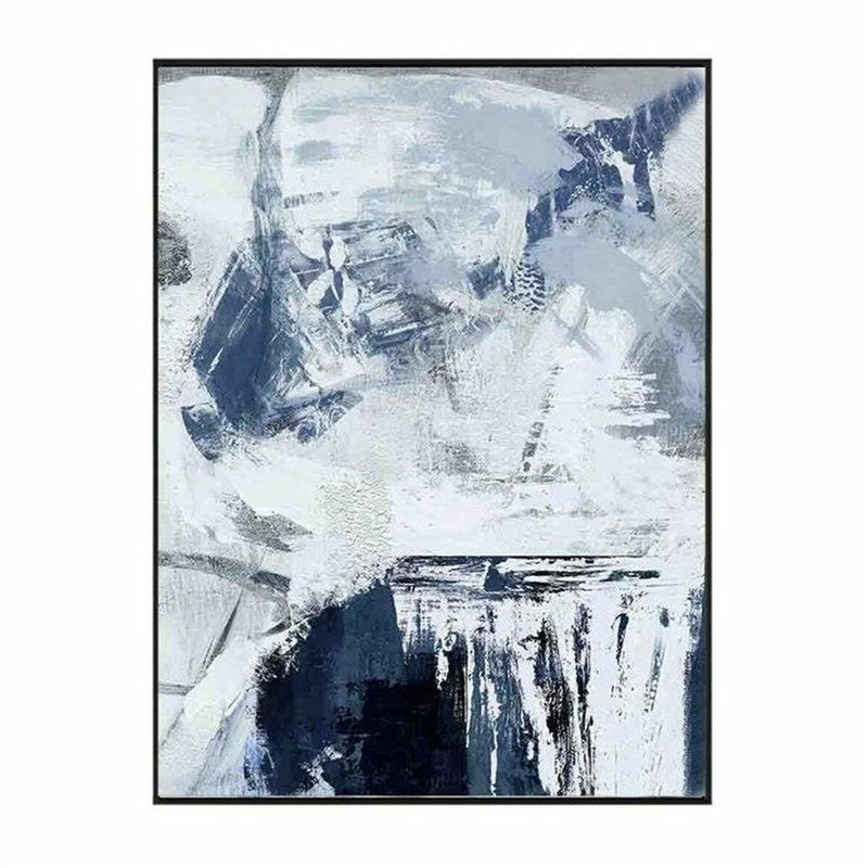 Image secondaire de Cadre DKD Home Decor Abstrait (2 Unités) (45 x 2 x 60 cm)