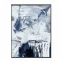 Cadre DKD Home Decor Abstrait (2 Unités) (45 x 2 x 60 cm)