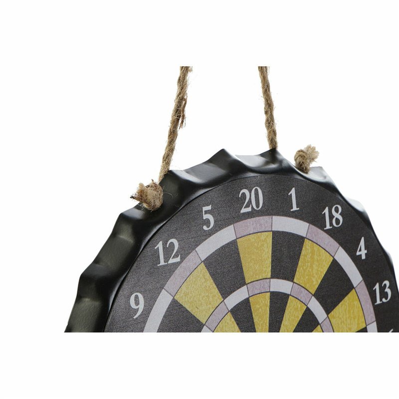 Image secondaire de Décoration murale DKD Home Decor Fer (22 x 2 x 22 cm) (2 pcs)