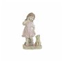 Figurine Décorative DKD Home Decor Bleu Rose Résine Enfant (26.5 x 16.5 x 44.5 cm) (2 pcs)