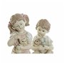 Figurine Décorative DKD Home Decor Résine Enfant (14.5 x 16 x 26 cm) (2 pcs)