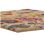 Paillasson DKD Home Decor Caoutchouc Multicouleur 2 Unités Fibres de coco (60 x 40 x 1,5 cm)