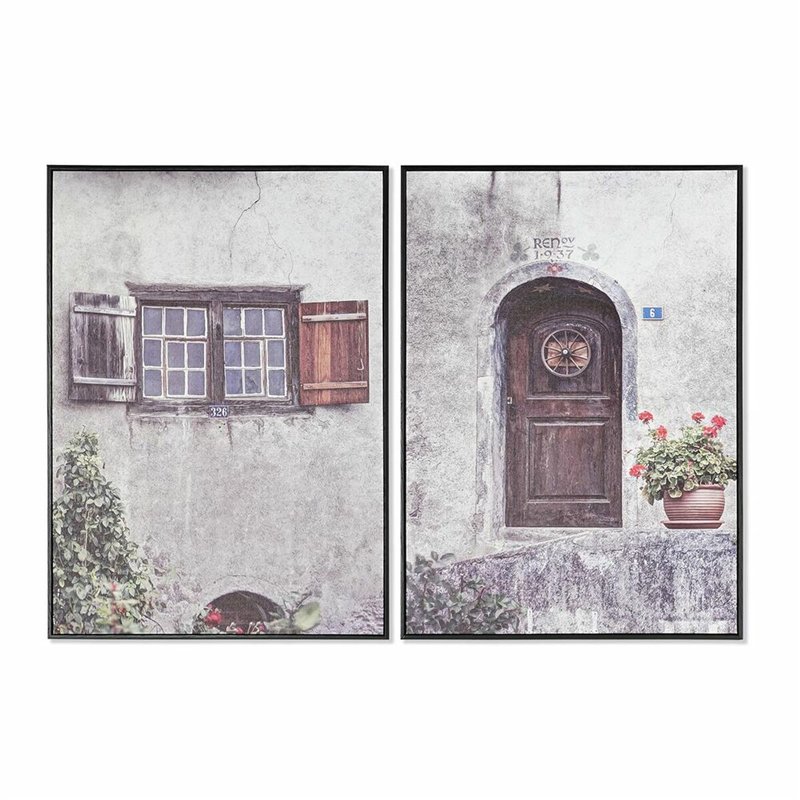 Cadre DKD Home Decor (50 x 2,8 x 70 cm) (2 Unités)