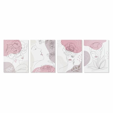 Cadre DKD Home Decor Femme (30 x 1