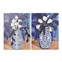 Cadre DKD Home Decor Vase Oriental (50 x 1