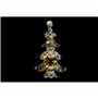 Sapin de Noël DKD Home Decor Doré Blanc Rotin (32 x 10 x 56 cm) (2 Unités)