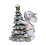 Décorations de Noël DKD Home Decor Souris Résine (10 x 6
