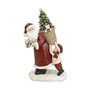 Décorations de Noël DKD Home Decor Résine Père Noël (2 Unités) (12 x 9 x 19 cm)