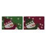 Paillasson DKD Home Decor Noël PVC Fibres de coco (60 x 40 x 1