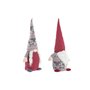Décorations de Noël DKD Home Decor Gnome Polyester (24 x 14 x 58 cm) (2 Unités)