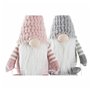 Figurine Décorative DKD Home Decor Noël Gnome Polyester (15 x 25 x 35 cm) (2 Unités)