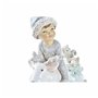 Décorations de Noël DKD Home Decor Résine Enfants (13 x 6 x 13,5 cm) (2 Unités)