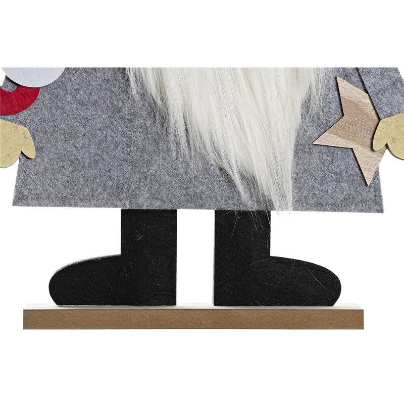 Image secondaire de Décorations de Noël DKD Home Decor MDF Feutre (34 x 6 x 64 cm) (2 Unités)