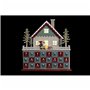 Calendrier de lAvent DKD Home Decor Bois Maison (32 x 8 x 33 cm) (2 Unités)