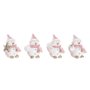 Décorations de Noël DKD Home Decor Résine Bonhomme de Neige (3