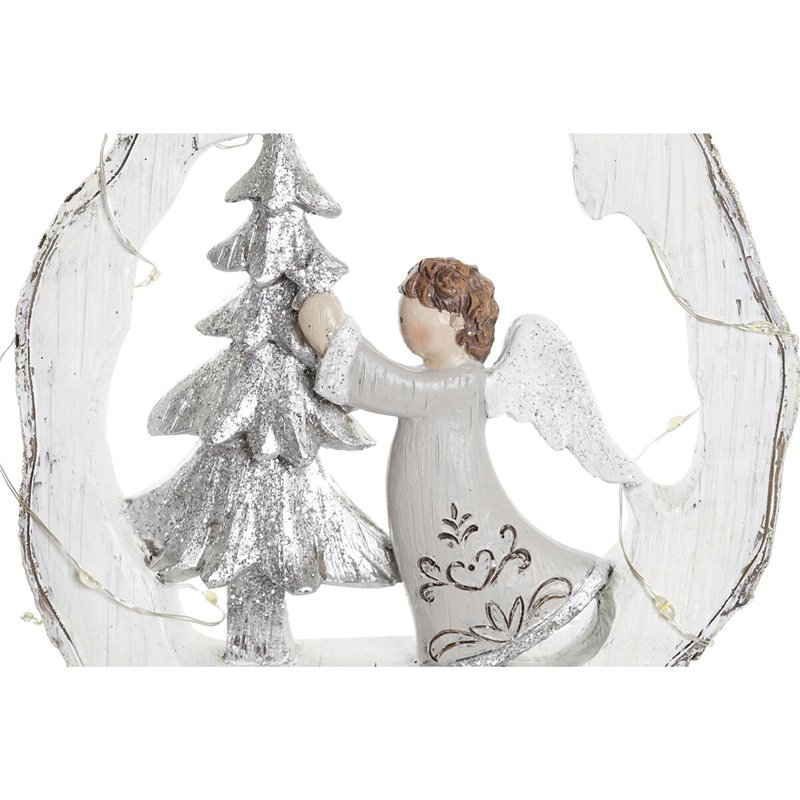 Image secondaire de Décorations de Noël DKD Home Decor Résine (17 x 4,5 x 19 cm) (2 Unités)