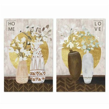 Cadre DKD Home Decor Pin (40 x 1