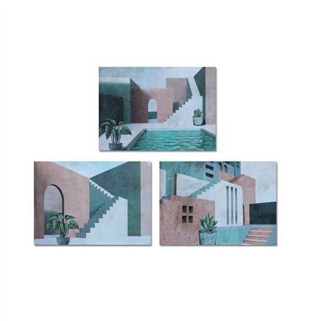 Cadre DKD Home Decor Maison (70 x 1