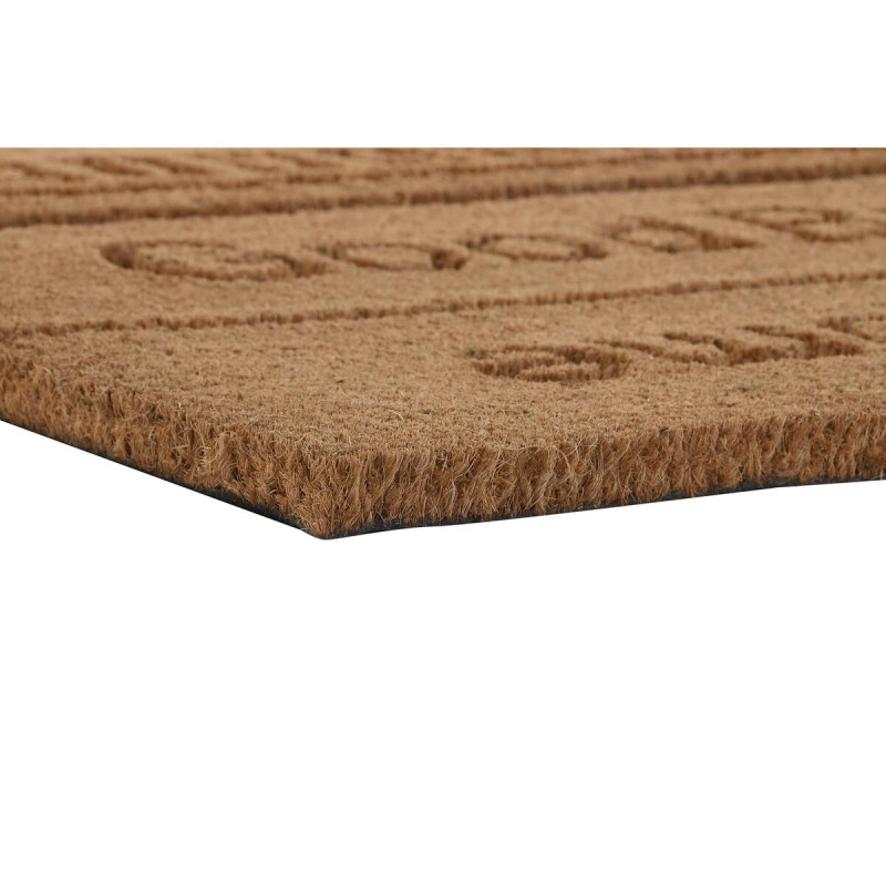 Image secondaire de Paillasson DKD Home Decor Marron Caoutchouc Coco (75 x 45 x 2,3 cm) (2 Unités)