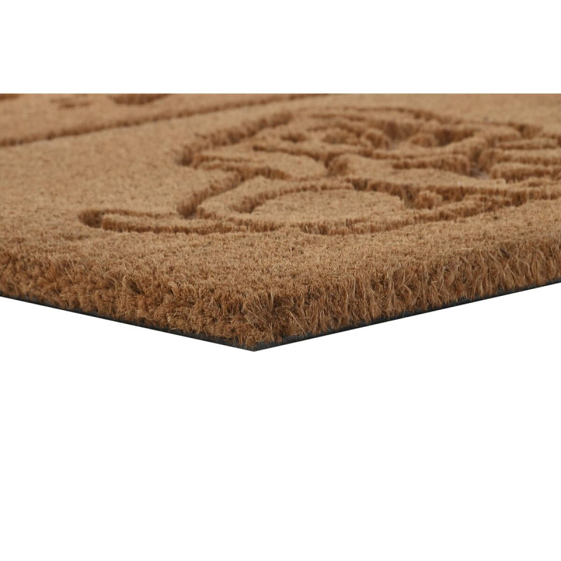 Image secondaire de Paillasson DKD Home Decor Marron Caoutchouc Coco (75 x 45 x 2,3 cm) (2 Unités)