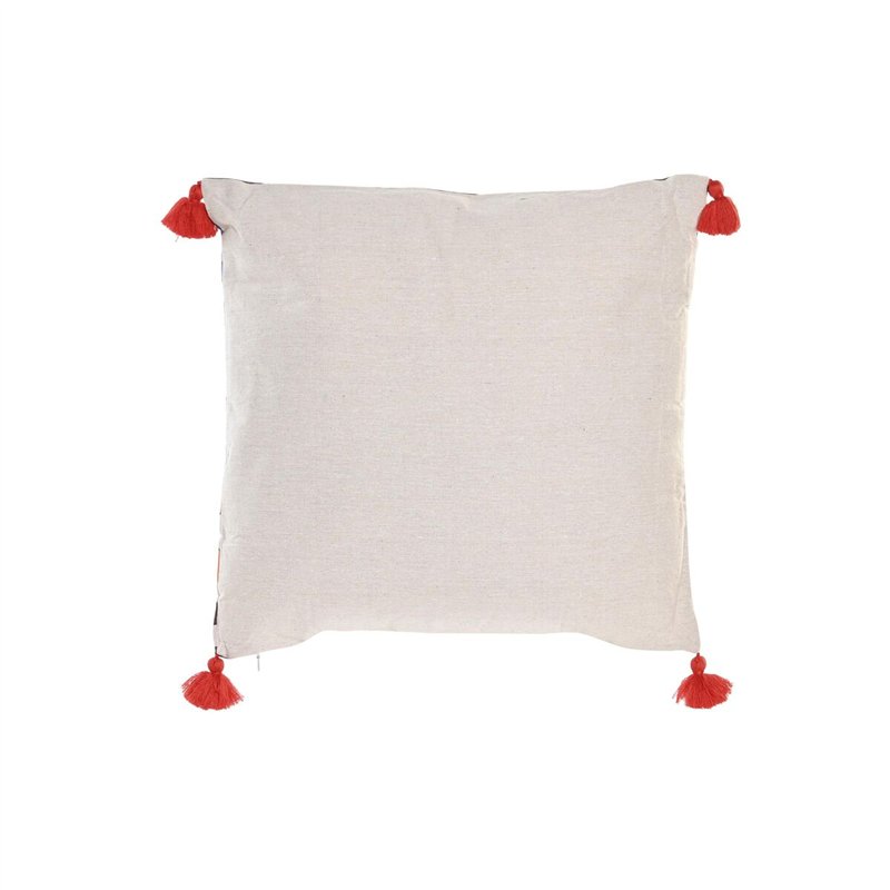 Image secondaire de Coussin DKD Home Decor Polyester Multicouleur Ikat (45 x 10 x 45 cm) (4 Unités)