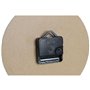 Horloge Murale DKD Home Decor Multicouleur Phare Bois MDF méditerranéen (2 Unités) (20 x 3 x 20 cm)
