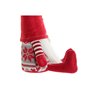 Décorations de Noël DKD Home Decor Blanc Rouge Gnome 10 x 10 x 40 cm (2 Unités)