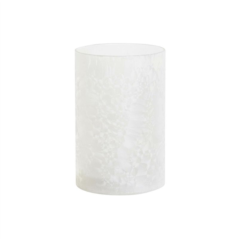 Décoration lumineuse DKD Home Decor Blanc 10 x 10 x 15 cm